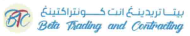 BETA TRADING AND CONTRACTING