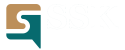 SSK Manpower Services Logo WHITE